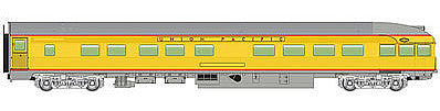 Walthers Mainline 30358 HO Scale 85' Budd Observation Union Pacific(R)