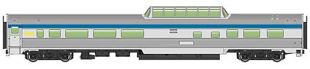 Walthers Mainline 30405 HO Scale 85' Budd Dome Coach Via Rail Canada