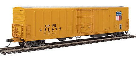 Walthers Mainline 910-3945 HO Scale 57' Mechanical Reefer - Ready to Run -- Union Pacific Fruit Express(R) UPFE #456699 (yellow, Shield Logo)