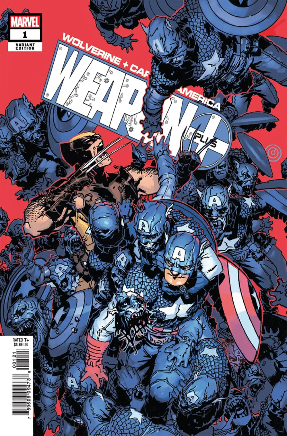 WOLVERINE & CAPTAIN AMERICA: WEAPON PLUS #1 CHRIS BACHALO VAR (07/10/2019)