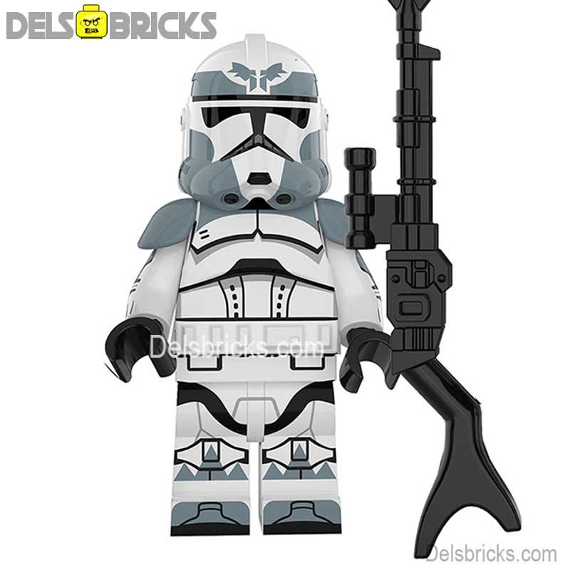 Wolf pack 104th Kamino Clone trooper Lego Star Wars Minifigures Custom Toys 5