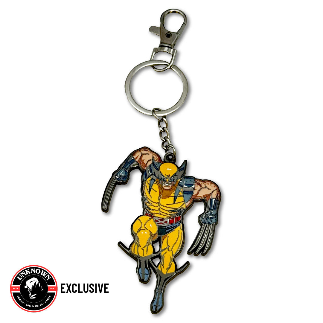 Wolverine Keychain | David Nakayama | Unknown Comic Books Exclusive