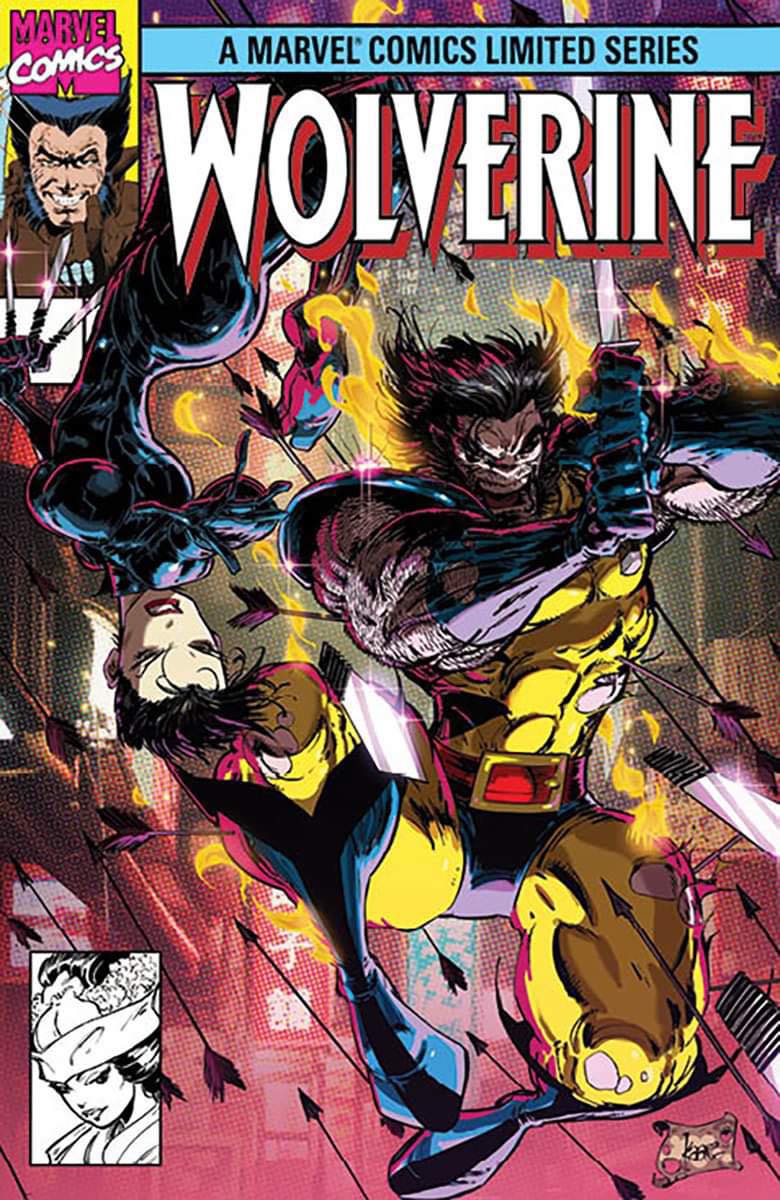 WOLVERINE #1 FACSIMILE EDITION (KAARE ANDREWS EXCLUSIVE TRADE/VIRGIN VARIANT SET)