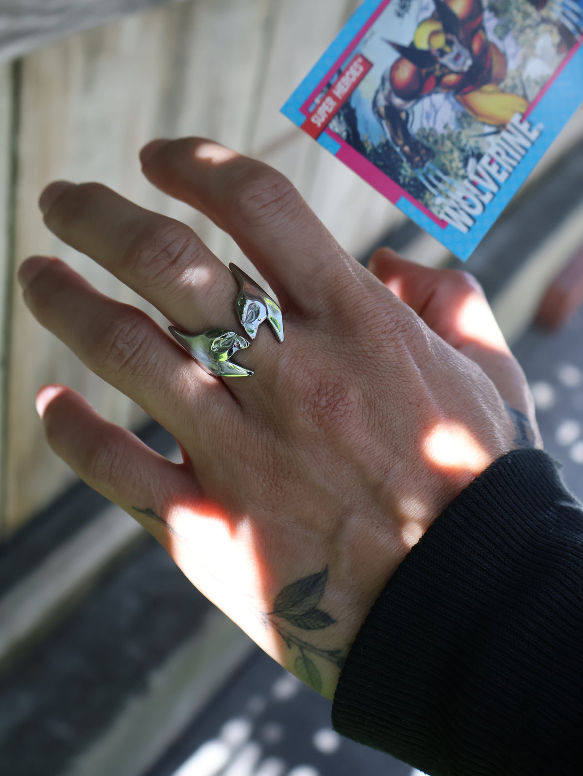 Marvel™ Wolverine Ring