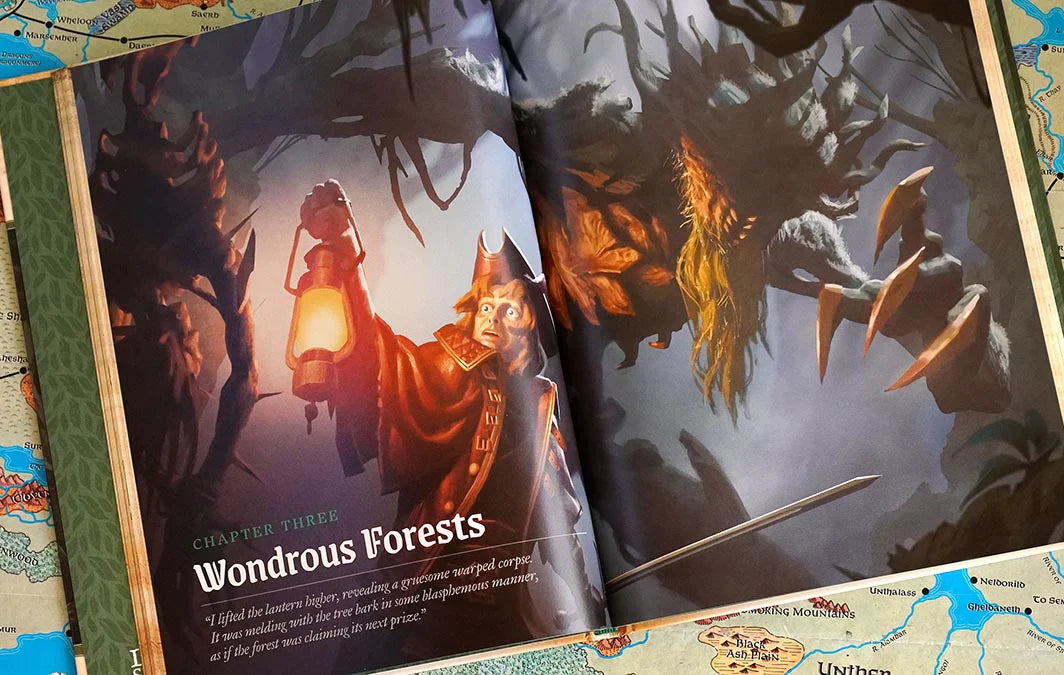 Wondrous Expeditions - Forests (Hardcover)