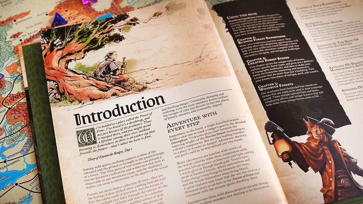 Wondrous Expeditions - Forests (Hardcover)