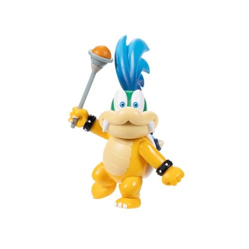 World of Nintendo 4" Action Figure - Larry Koopa with wand
