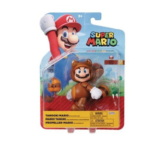 World of Nintendo Mario 4" Action Figure - Select Figure(s)