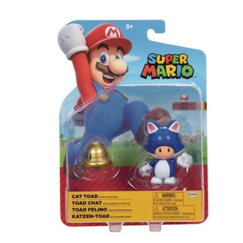 World of Nintendo Mario 4" Action Figure - Select Figure(s)