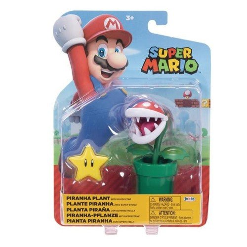 World of Nintendo Mario 4" Action Figure - Select Figure(s)