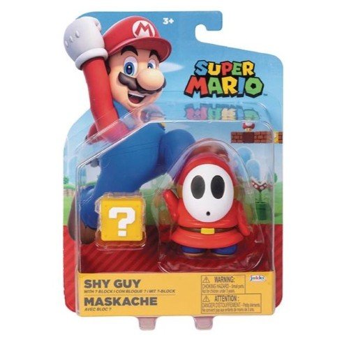 World of Nintendo Mario 4" Action Figure - Select Figure(s)
