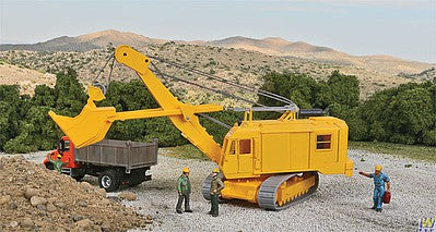 Walthers SceneMaster 949-11001 HO Scale Cable Excavator w/Bucket -- Kit