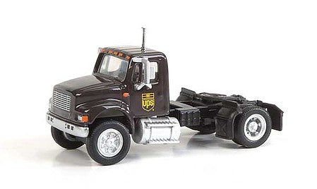 Walthers SceneMaster 949-11192 HO Scale 4900 Single-Axle Semi Tractor UPS