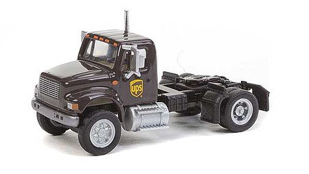 Walthers SceneMaster 949-11193 HO Scale International(R) 4900 Semi Tractor UPS
