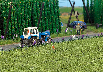 Walthers SceneMaster 949-1142 HO Scale Spring Wheat Field -- Green