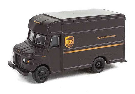 Walthers SceneMaster 949-14001 HO Scale UPS Package Car -- United Parcel Service