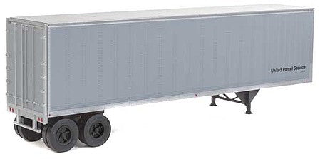 Walthers SceneMaster 949-2509 HO Scale 40' Trailmobile Trailer 2-Pack UPS