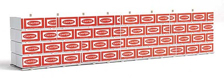 Walthers SceneMaster 949-3121 HO Scale Wrapped Lumber Load Canadian Forest