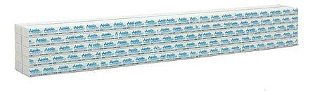 Walthers SceneMaster 949-3150 HO Scale Wrapped Lumber Load for WalthersMainline 72' Centerbeam Flatcar -- Apollo Forest Products