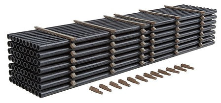 Walthers SceneMaster 949-3250 HO Scale Pipe Load -- Kit