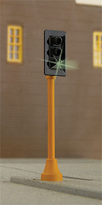 Walthers SceneMaster 949-4360 HO Scale Single-Sided Traffic Light