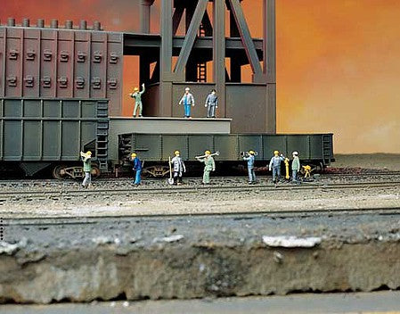 Walthers SceneMaster 949-6087 HO Scale Steel Mill Day Crew -- pkg(6)