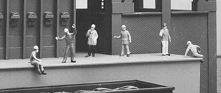 Walthers SceneMaster 949-6088 HO Scale Working People -- Loading Crew pkg(6)