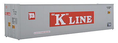 Walthers SceneMaster 949-8351 HO Scale 40' Hi Cube Container K-Line