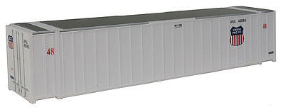 Walthers SceneMaster 949-8460 HO Scale 48' Ribbed Side Container Union Pacific
