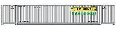 Walthers SceneMaster 949-8506 HO Scale 53' Singamas Container J.B. Hunt