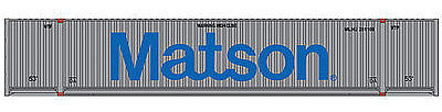 Walthers SceneMaster 949-8516 HO Scale 53' Singamas Container Matson