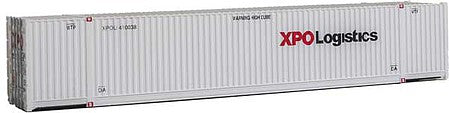 Walthers SceneMaster 949-8531 HO Scale 53' Singamas Corrugated Container XPO