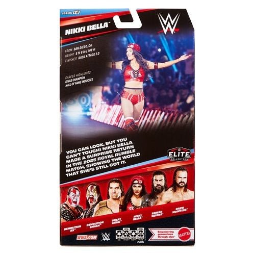 WWE Elite Collection Series 123 Action Figure - Select Figure(s)