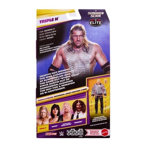 WWE Summer Slam Elite 2026 Action Figure - Select Figure(s)