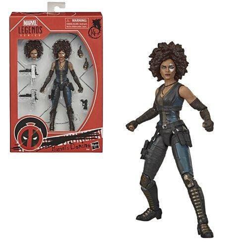 マーベルレジェンド・ドミノ X-Men Marvel Legends Domino 6-Inch Action Figure