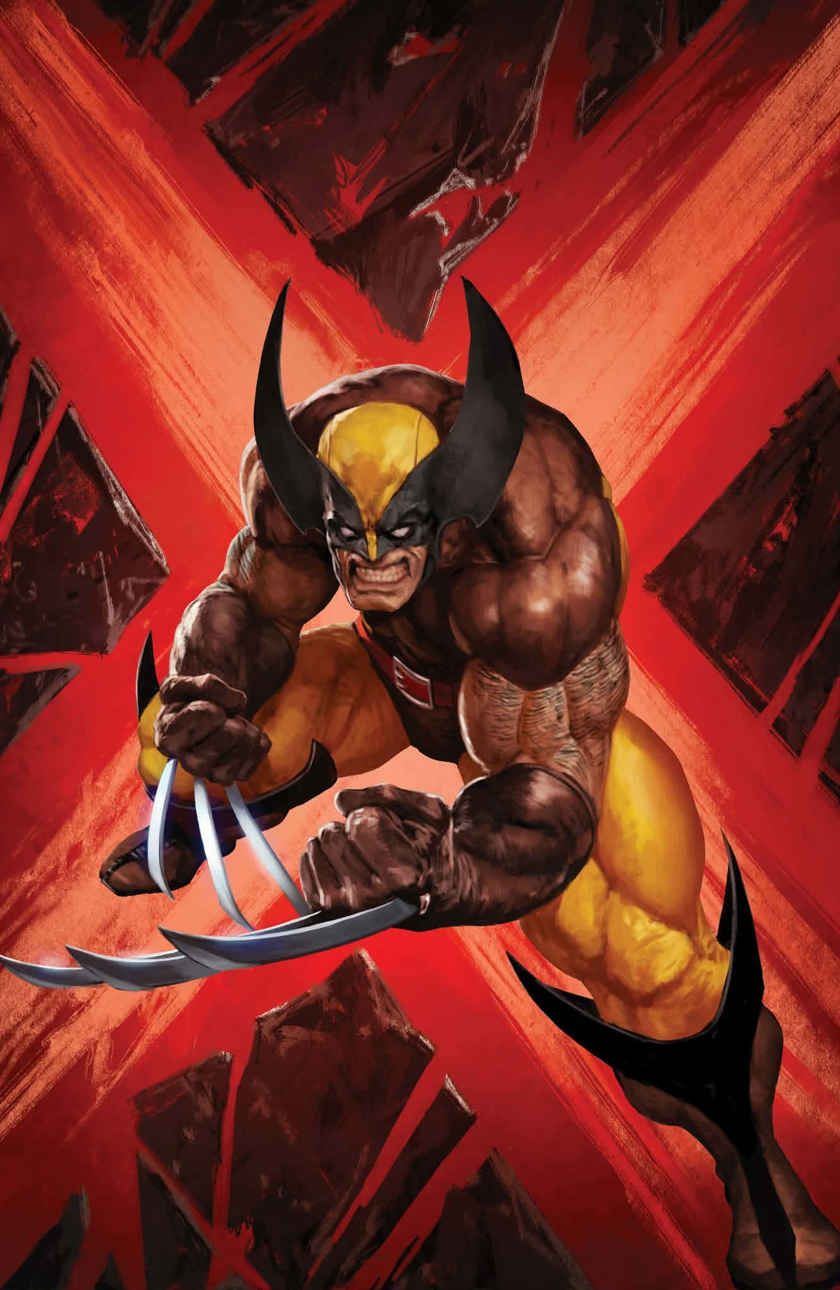 X-Men United #1 SKAN SRISUWAN Trade/Virgin Set
