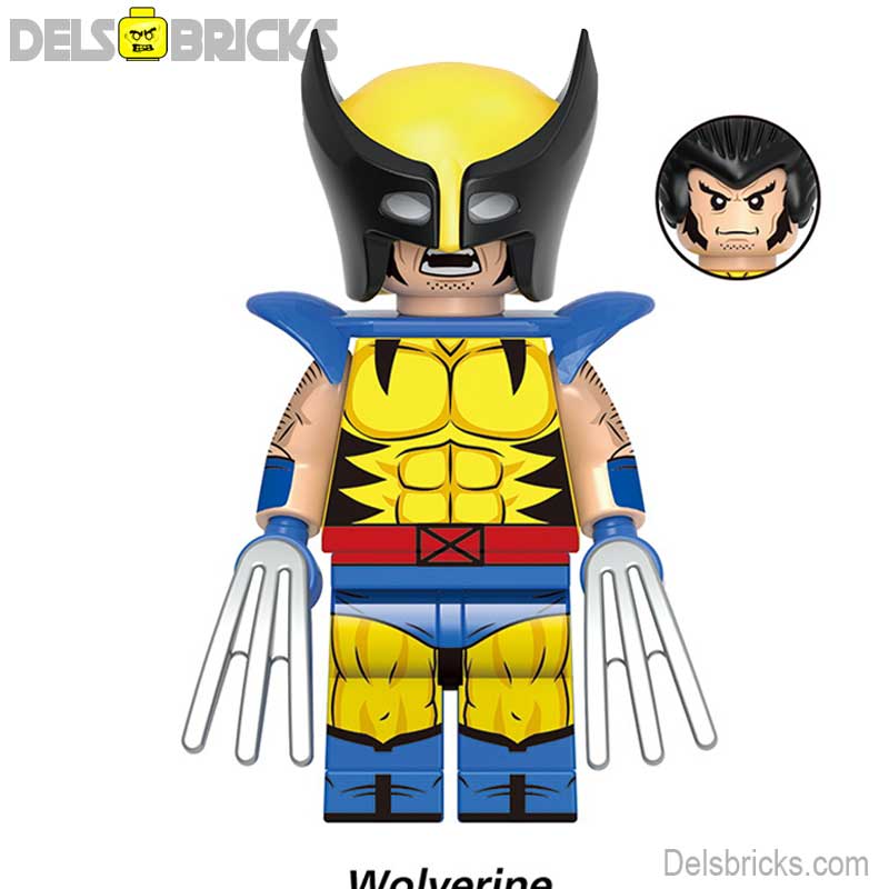 Wolverine From X-Men 97 Lego Minifigures custom toys