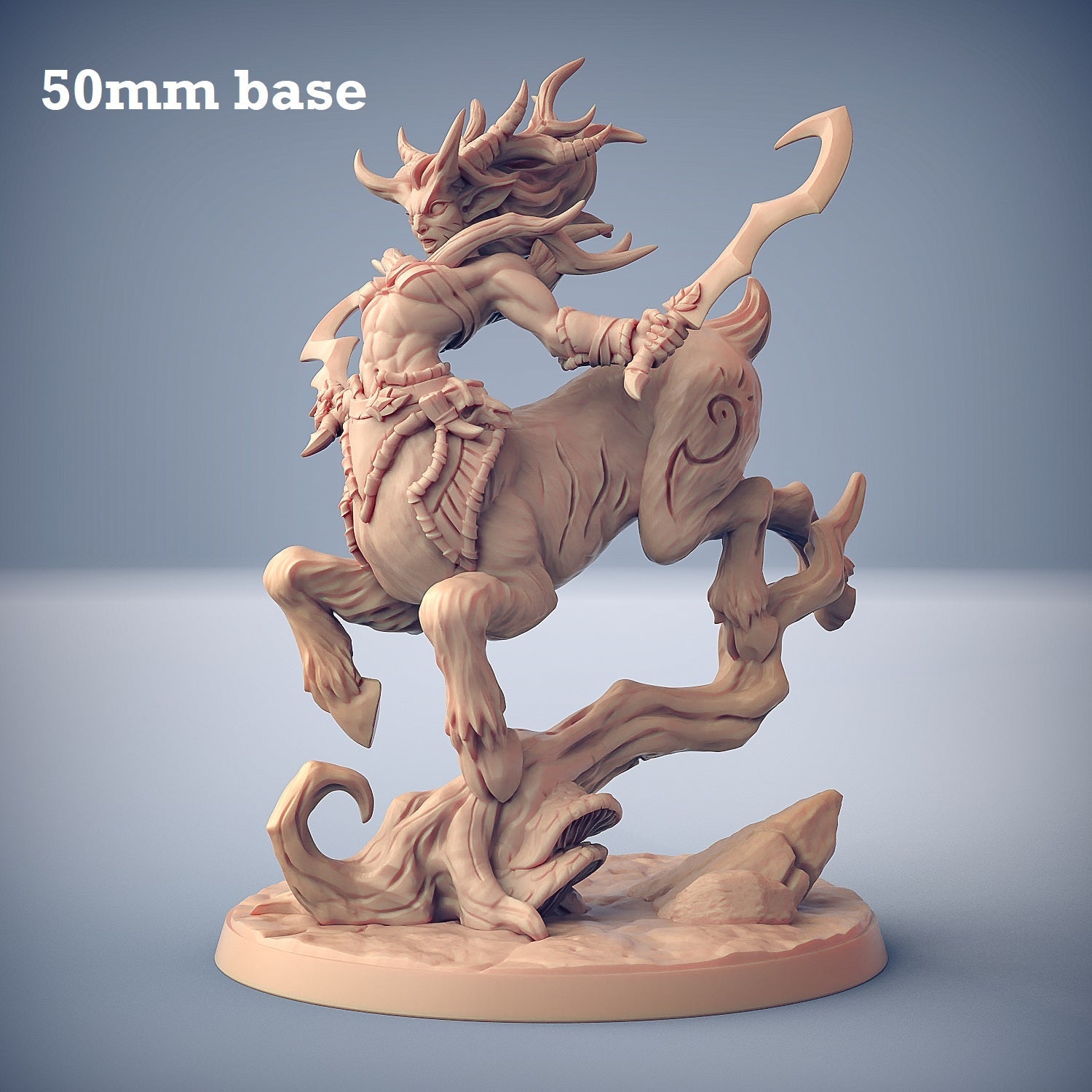 Xeron Thunderhoof (Male Centaur Warrior)