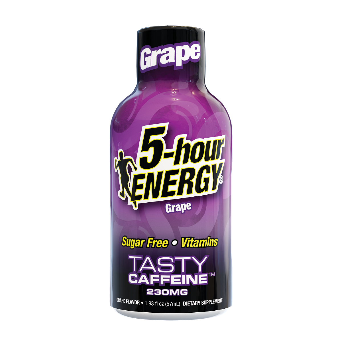 24 Pack 5-hour ENERGY Extra Strength Shots, Grape Flavor Flavor, 1.93 Fl Oz