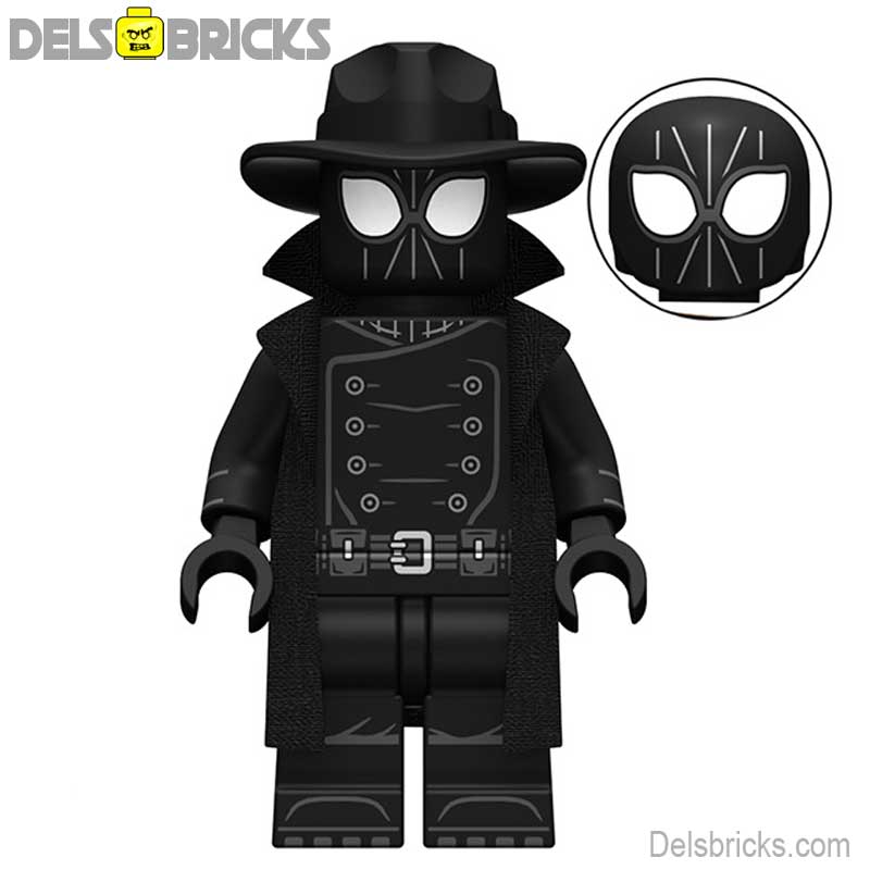 Shadow Spider-Man Black Noir Suit Spider-Man Minifigures