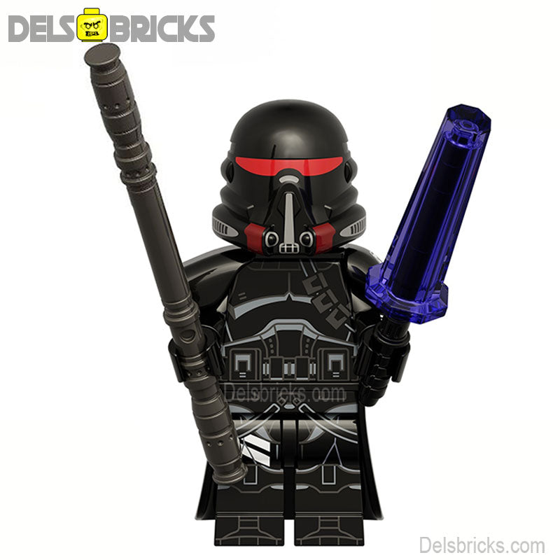 Purge Trooper Star Wars Lego Minifigures Custom Toys 3