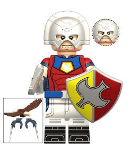 Peacemaker Custom Minifig (The Suicide Squad)
