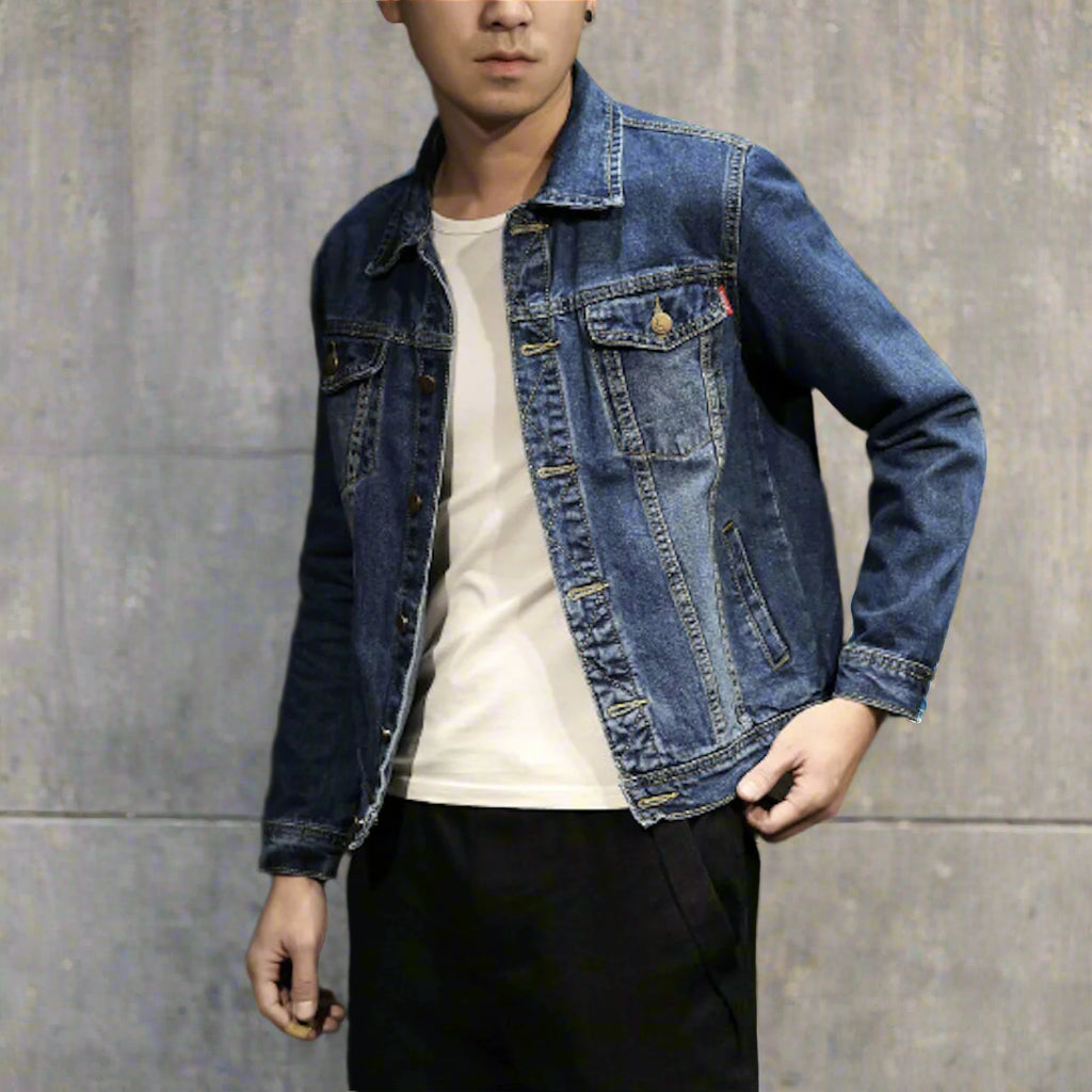 Mens Trucker Denim Jacket