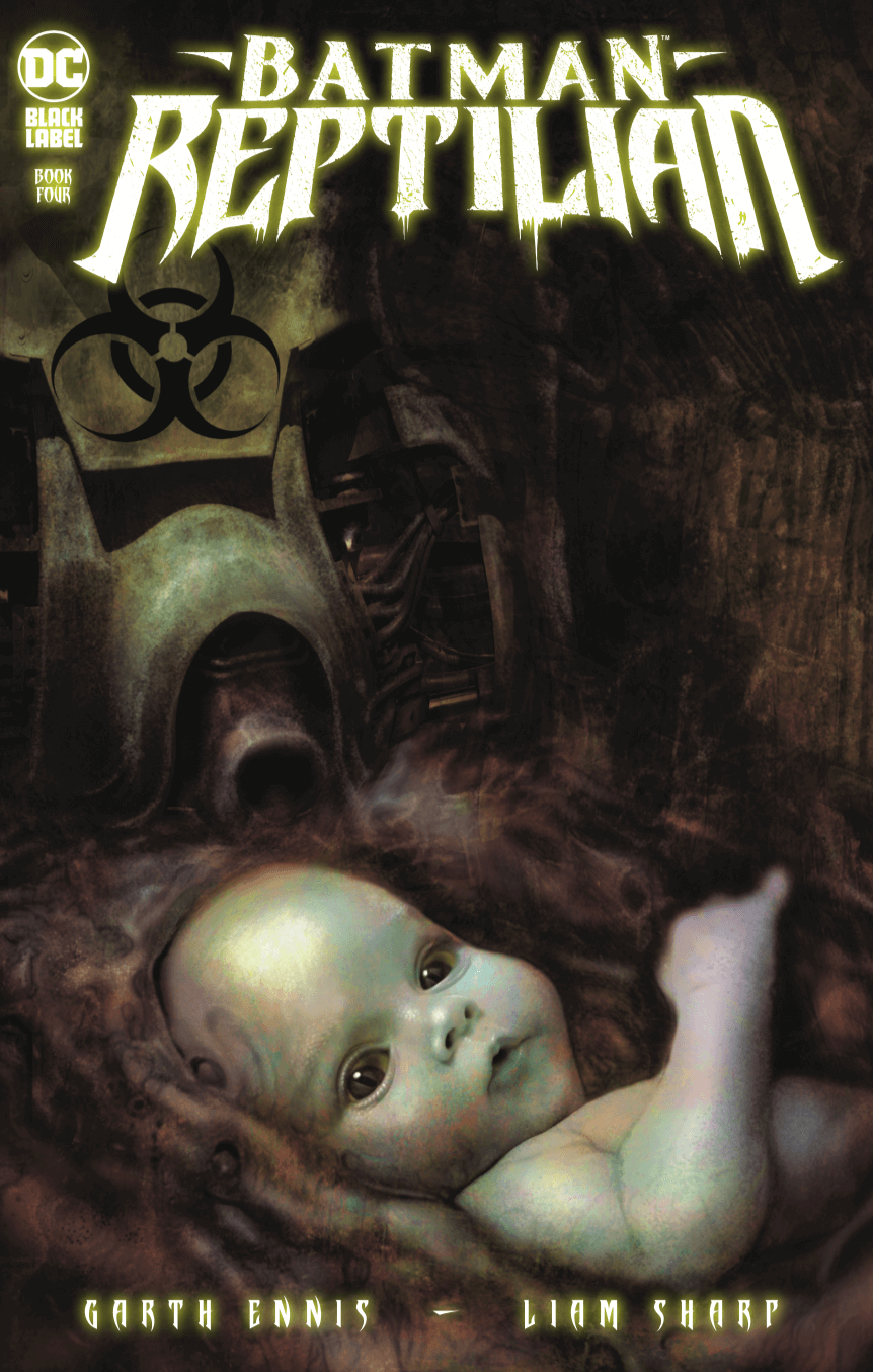 Batman Reptilian #4 (Of 6) A Liam Sharp Garth Ennis (Mr) (09/28/2021) Dc