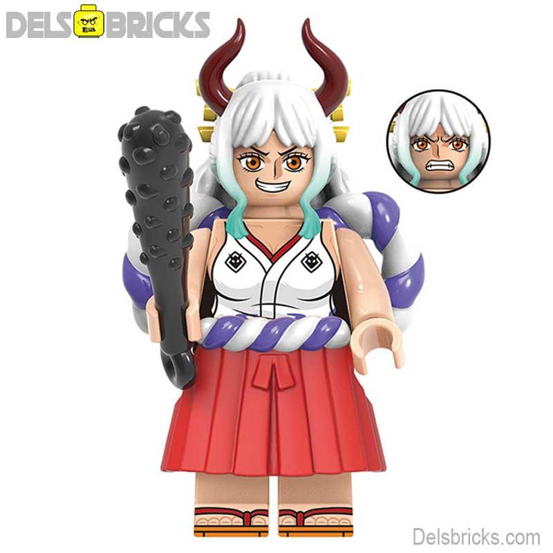 Yamato from ONE PIECE Anime Lego Minifigures custom toys 1