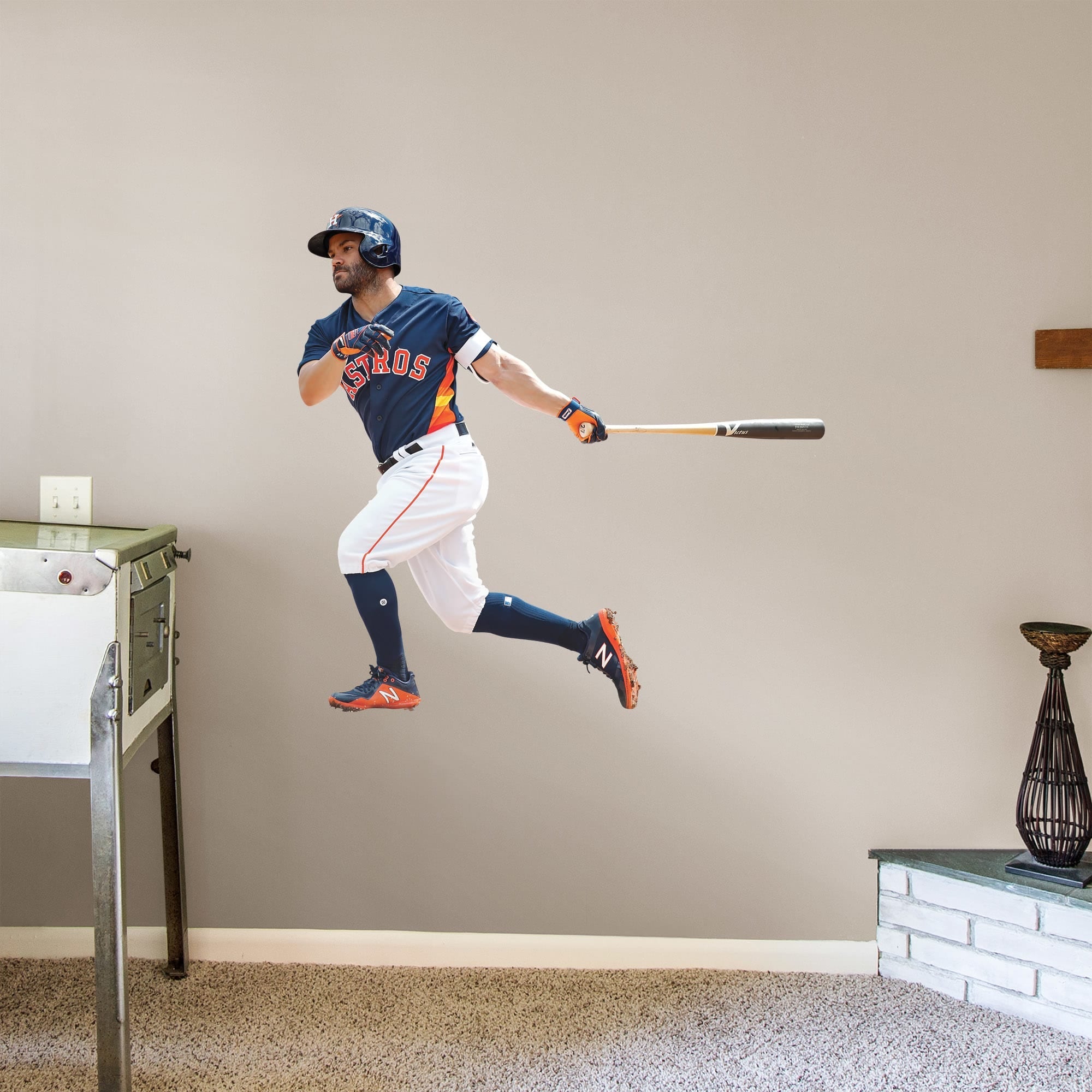 José Altuve - RealBig Collection - Official MLB - Houston Astros - Reusable Vinyl Wall Decals #2