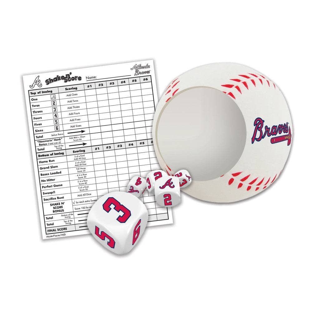 Atlanta Braves Shake n' Score