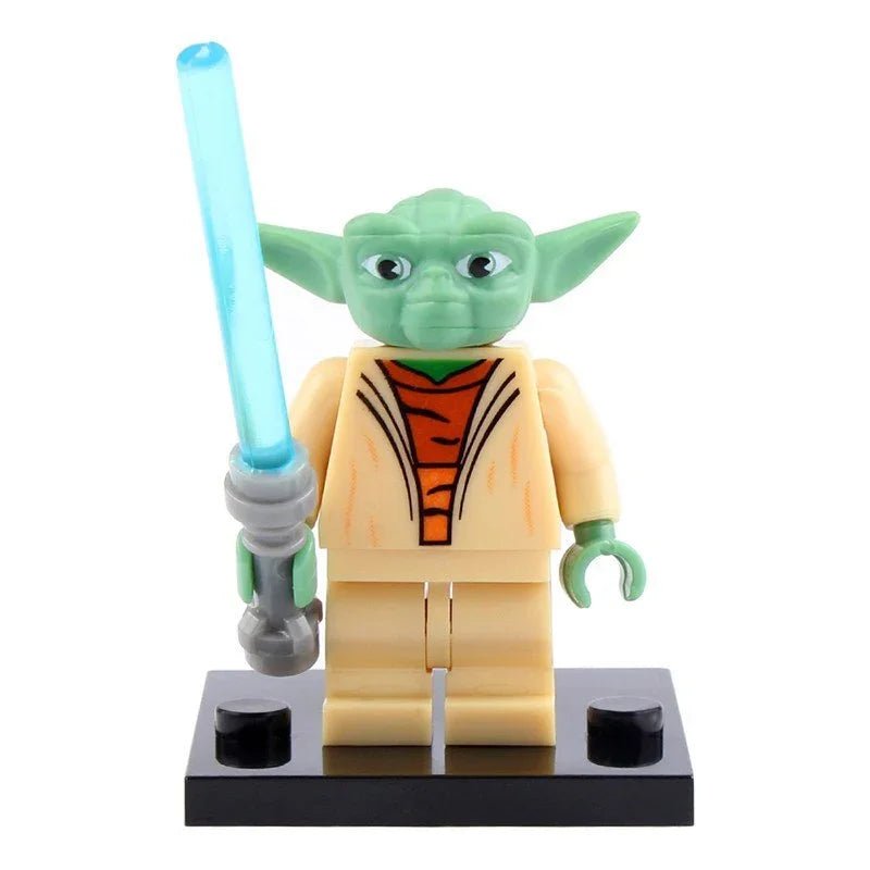 Yoda Lego Star Wars Lego Minifigures Custom Toys