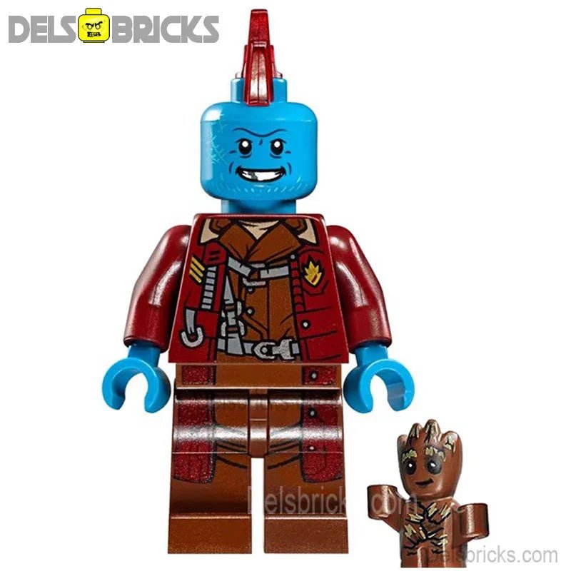 Yondu Odonta Guardians of the Galaxy Lego Marvel Minifigures