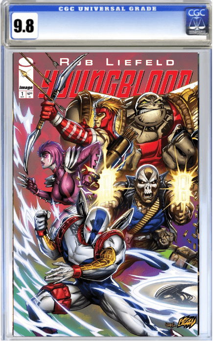 Youngblood (2025) #1 - ECC Franck Uzan Exclusive (11/12/2025)